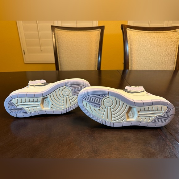 New Nike Air Jordan 1 Elevate High Purple White Sneaker Shoes Size US 8.5 - Picture 13 of 13